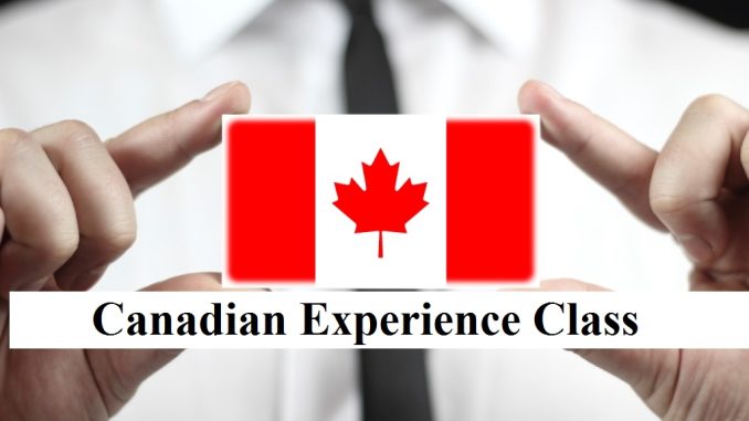 Canadian Experience Class