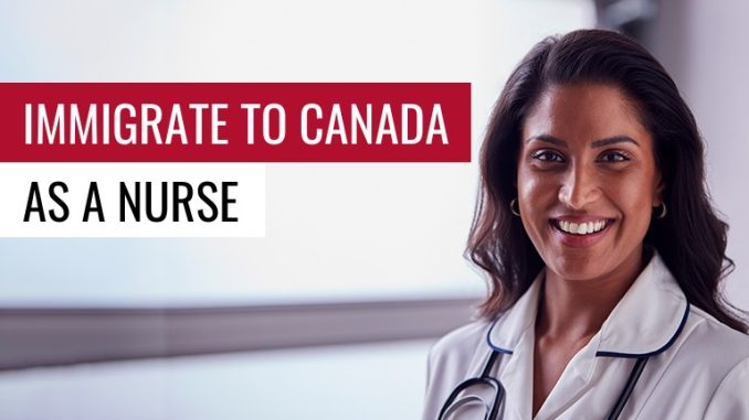 How to Move to Canada as a Nurse