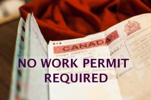 Jobs That Do Not Require a Work Permit in Canada