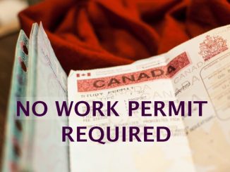 Jobs That Do Not Require a Work Permit in Canada